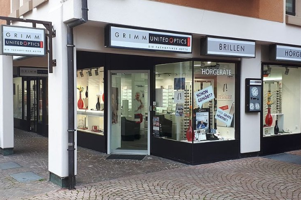 Bild 1 von GRIMM UNITED OPTICS - Ihr Optiker & Hörgeräteakustiker in Bietigheim-Bissingen