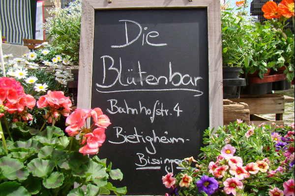 Bild 1 von Die Blütenbar