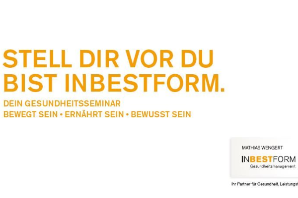 Bild 1 von INBESTFORM® - Gesundheitsmanagement & Personal Health Club